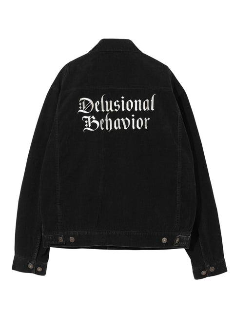 Giacca in denim UC2E42092 BLACK UNDERCOVER