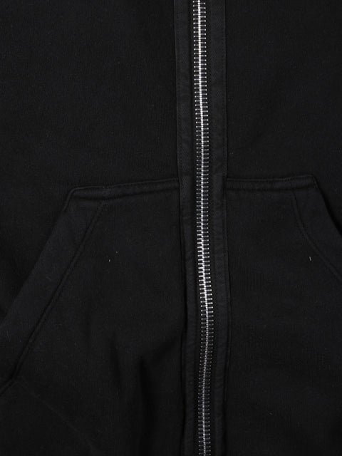 Felpa con zip DU02E7291 FSLP09 RICK OWENS DRKSHDW