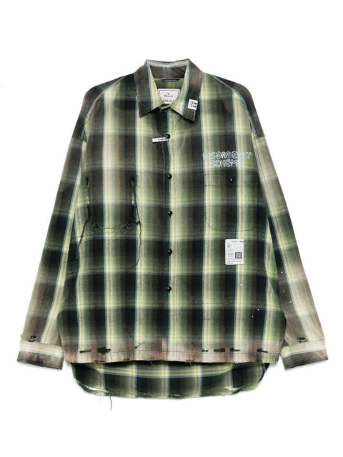 MAISON MIHARA YASUHIRO J14SH181GREEN