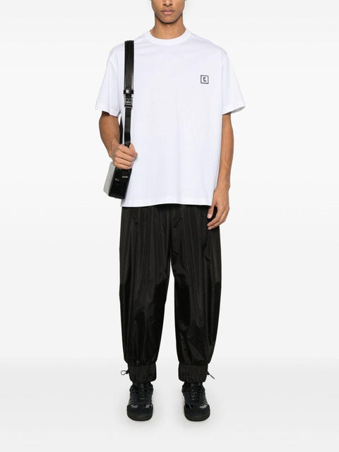 T-shirt in cotone con logo