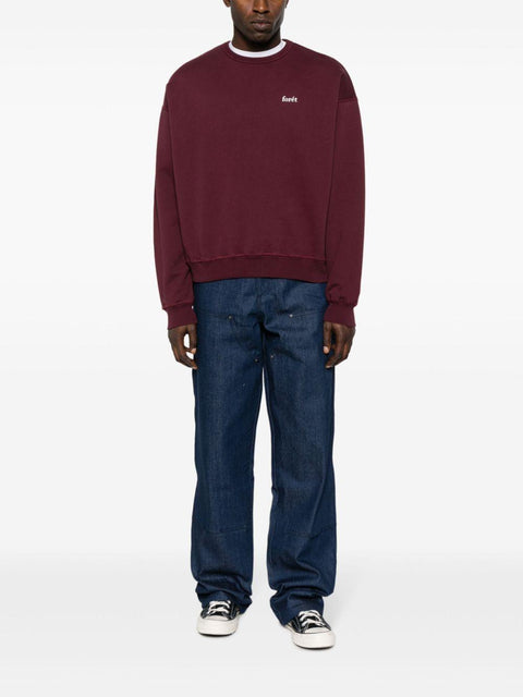 Pantalone in cotone SHF04P001 BLUE SKY HIGH FARM