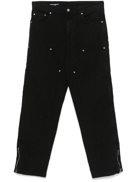 Pantaloni double knee
