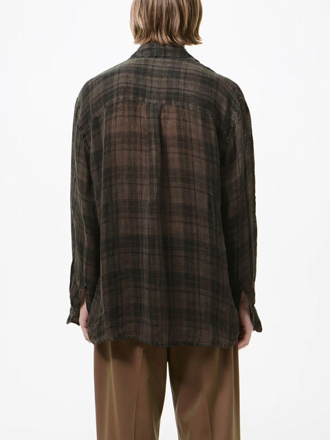 Camicia Above M2262AP PENUMBRACHECK OUR LEGACY