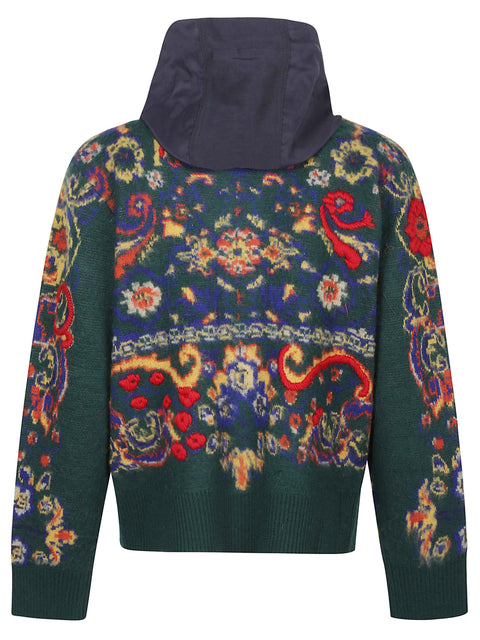 Giubbino in lana 2503766M 551 SACAI