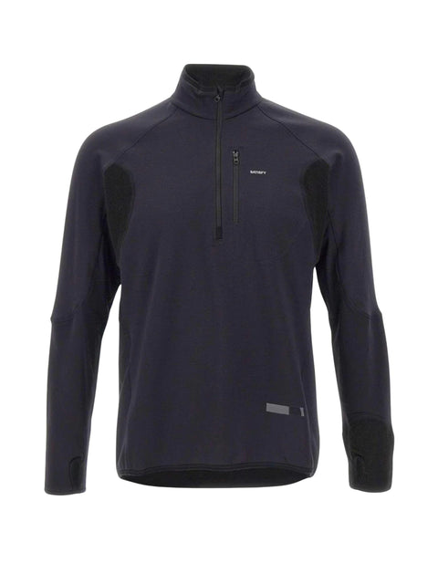 Giubbino GhostFleece 11013BKSA BLACK SATISFY