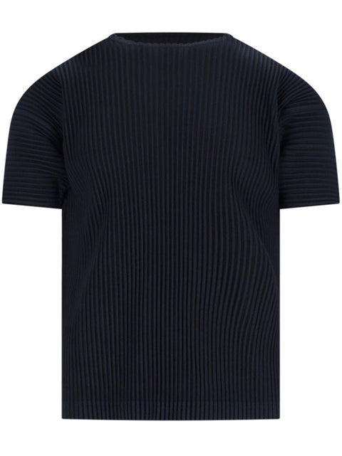 T-shirt in cotone HP49JK420 75 HOMME PLISSE' ISSEY MIYAKE