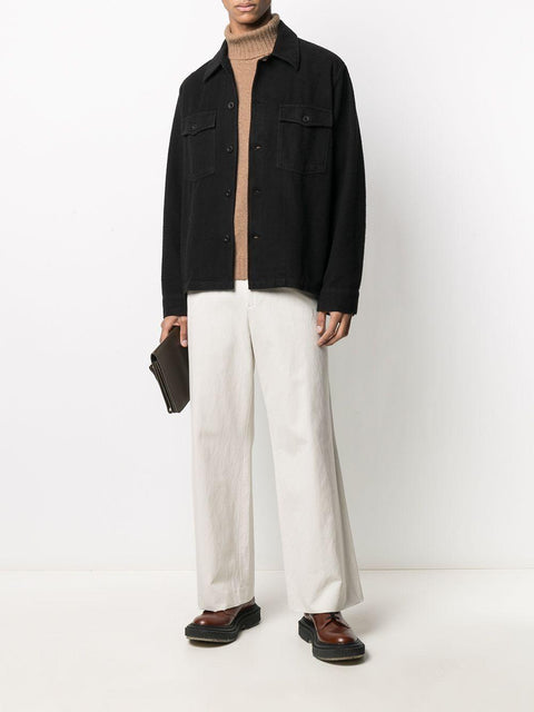Overshirt "Evening Coach Jacket" M4201EBBC BLACK OUR LEGACY