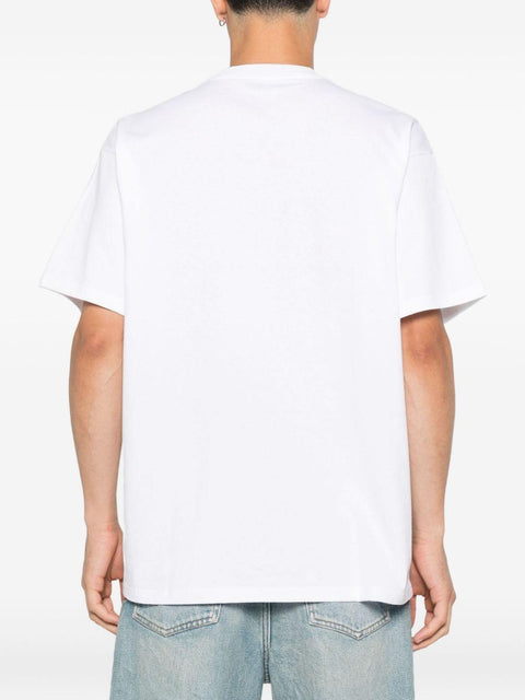 T-shirt manica corta con logo I035495 0IYXX CARHARTT WIP