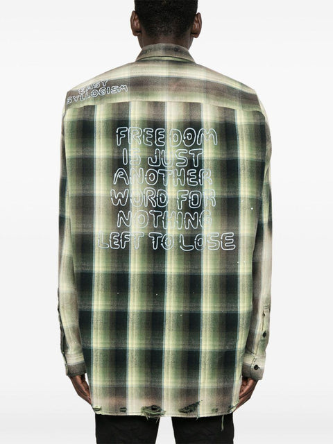 MAISON MIHARA YASUHIRO J14SH181GREEN