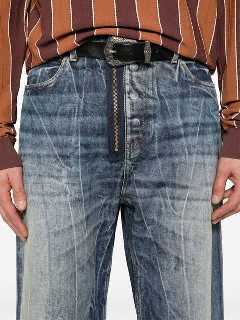 Jeans regular 248WD07515 BLU MARTINE ROSE