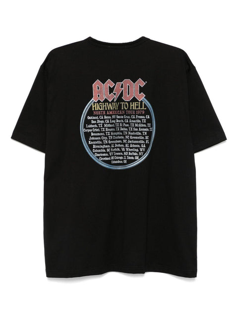 T-shirt ACDC WOT904100 1BLACK JUNYA WATANABE