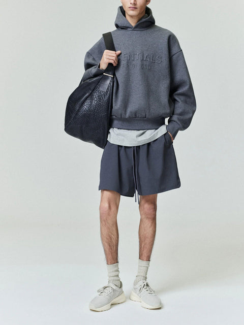 Felpa Classic 192HO256211F CHARCOALHEATHER ESSENTIALS