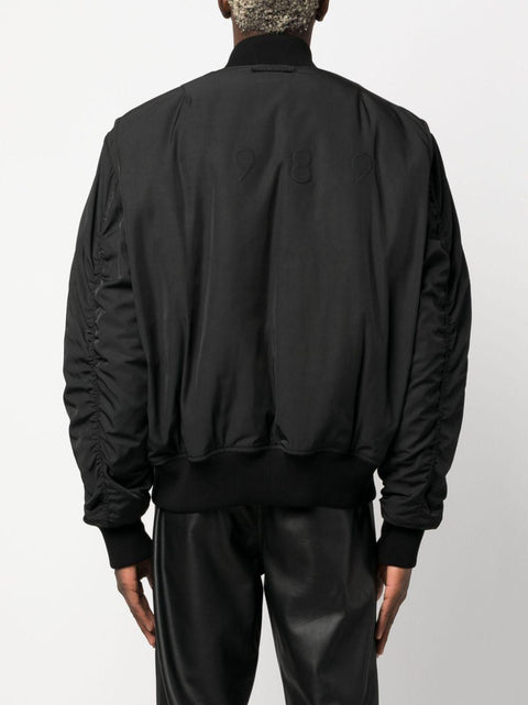 Bomber con zip