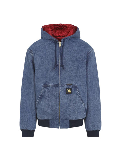 Giubbino in jeans 50th anniversary I035966 3FZ12 CARHARTT WIP