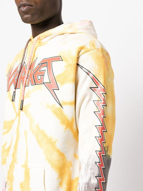 Felpa con fantasia tie dye 397000372 MULTICOLOR MARKET