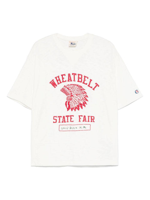 T-shirt Crewneck Ghost Ranch 221108 WW051 CHAMPION