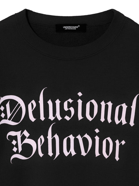 Felpa manica lunga UC2E48921 BLACK UNDERCOVER