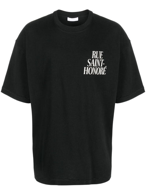 T-shirt con logo