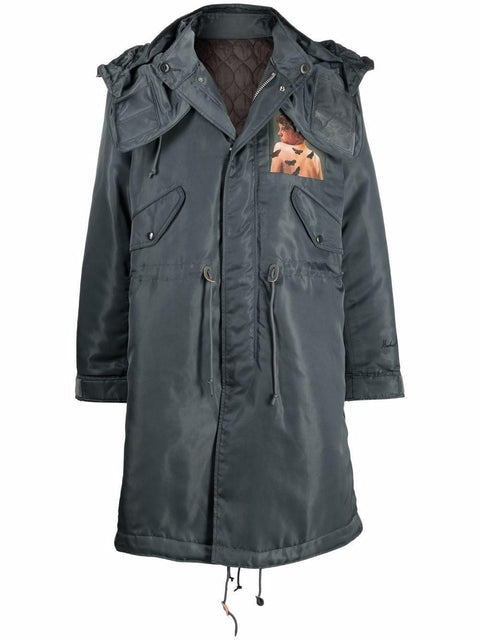 UNDERCOVER UC2A4306KHAKIGRAY