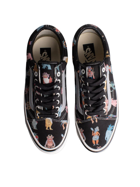 Sneaker Old Skool Monster VN000VAN BLA1 UNDERCOVER X VANS