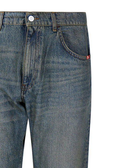 Jeans straight AMU010D593 2872C0999 AMISH