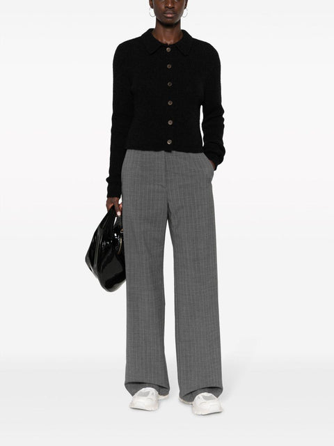 Polo "Mazzy" in maglia W4233MB BLACK OUR LEGACY