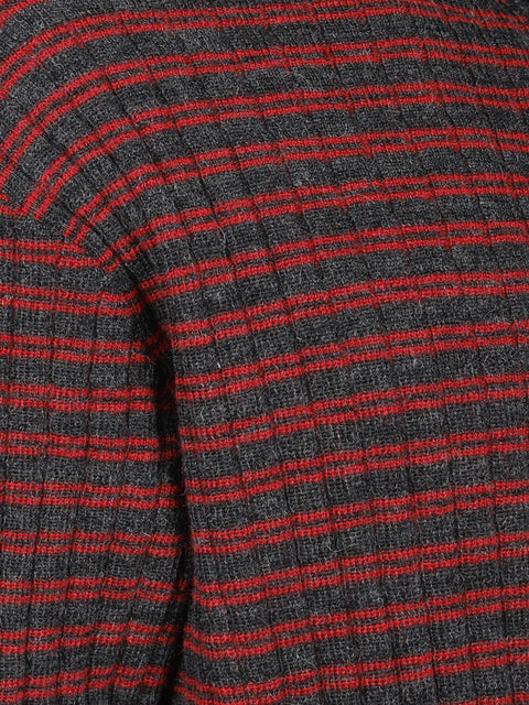 Maglia collo alto Luther Highneck 7907060 GREYBORDAUX NAMACHEKO