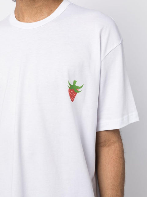 T-shirt con logo FKT014051 2 COMME DES GARÇONS SHIRT