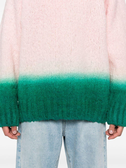 Maglione con effetto sfumato