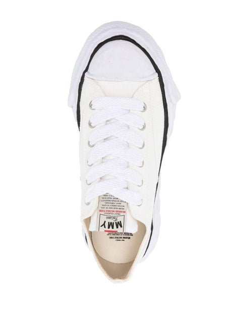 Sneaker Low-Top in tela con suola originale