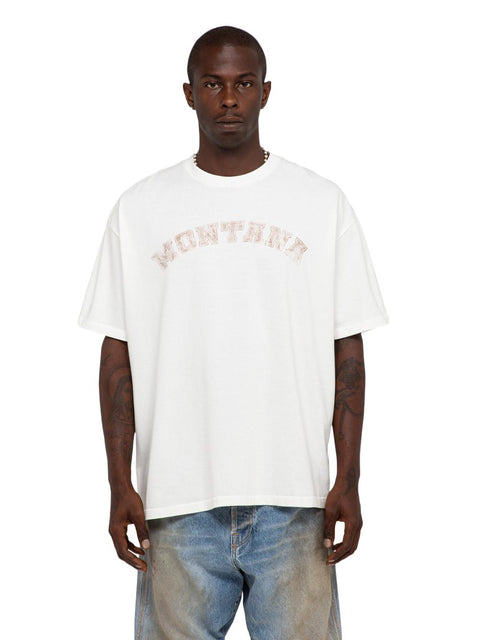 T-shirt in cotone D06/07 WHITE 1989 STUDIO