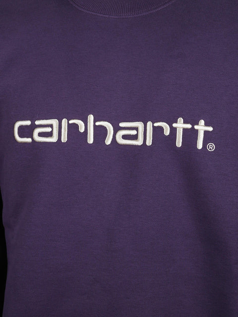 Felpa con logo I030546 38IXX CARHARTT WIP