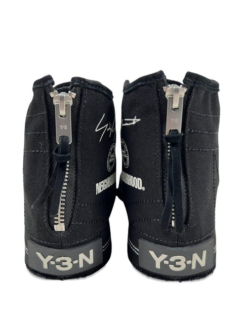 Sneaker Nizza JP6454 BLACK Y-3 X NEIGHBORHOOD X DAINESE