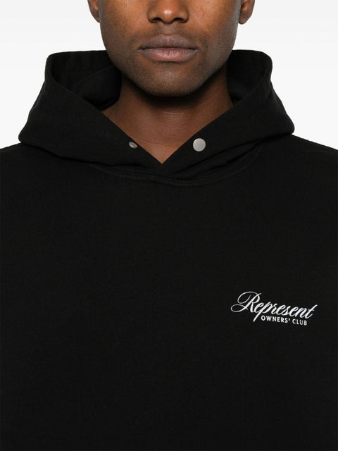Felpa Represent Owners Club Script Hoodie
