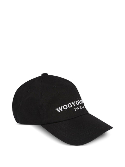 Cappello con logo W253AC52 661B WOOYOUNGMI