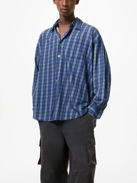 Camicia Borrowed M2262BCP CHECKPLEASE OUR LEGACY