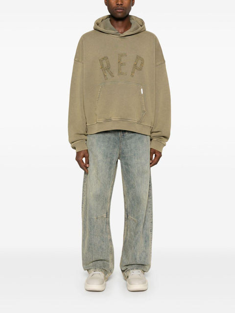 Felpa Rep Applique