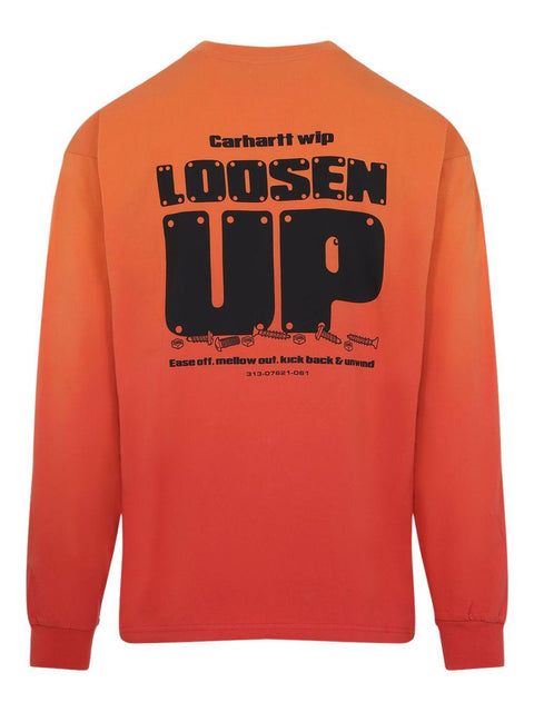 T-shirt maniche lunghe in cotone I034672 2XBDD CARHARTT WIP