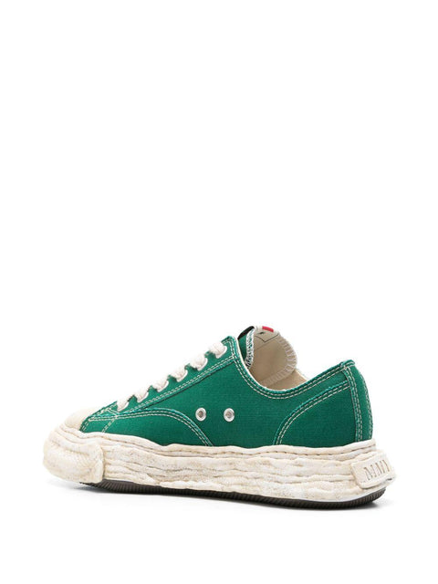 Sneaker Peterson23 A14FW726 GREEN MAISON MIHARA YASUHIRO