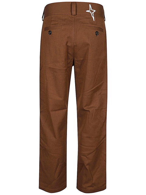 Pantalone in cotone MMXX0824TRSBRN027 BRN THAMES MMXX