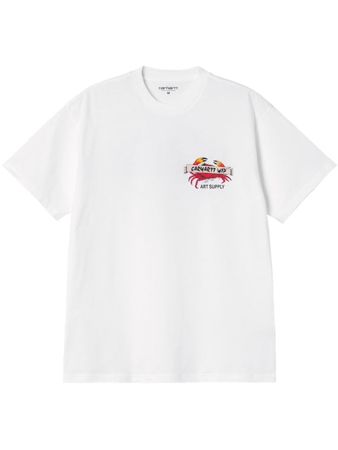 T-shirt in cotone I034778 02XX CARHARTT WIP