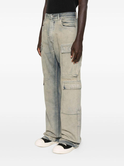 Jeans cargo DU02E7361 DMP38 RICK OWENS DRKSHDW