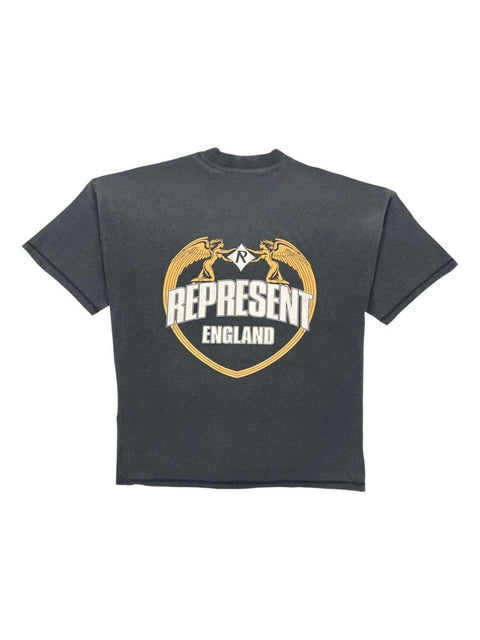 T-shirt manica corta con logo MLM100171 04 REPRESENT