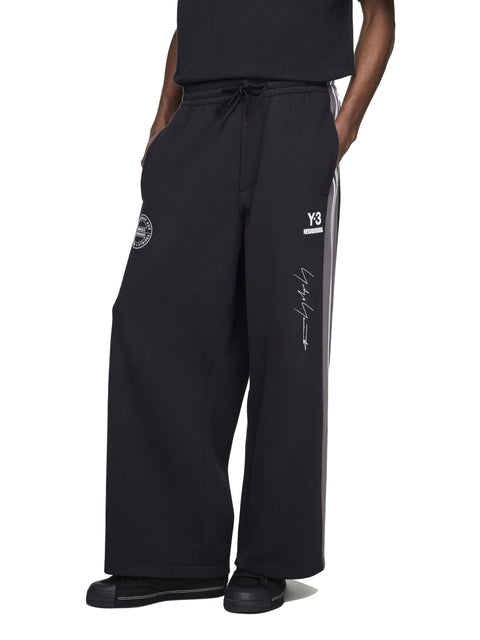 Pantalone tuta con logo JW7002 BLACK Y-3 X NEIGHBORHOOD X DAINESE