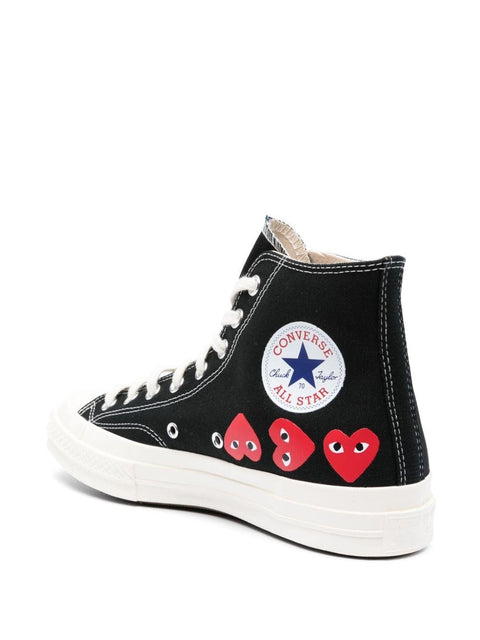 Sneaker Multi Heart P1K127 1 COMME DES GARÇONS PLAY