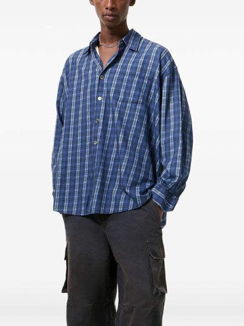 Camicia Borrowed M2262BCP CHECKPLEASE OUR LEGACY