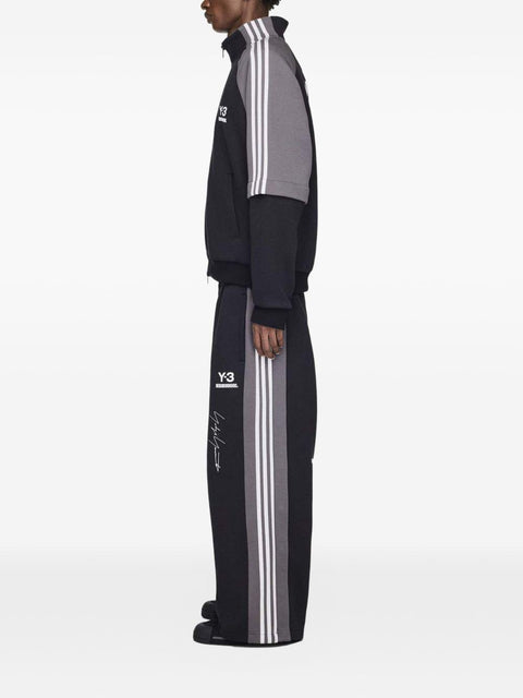 Pantalone tuta con logo JW7002 BLACK Y-3 X NEIGHBORHOOD X DAINESE