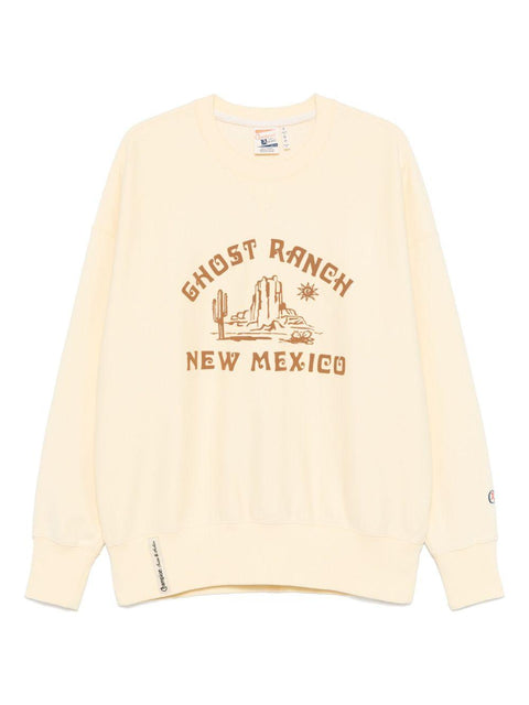 Felpa Crewneck Ghost Ranch 221107 YS149 CHAMPION
