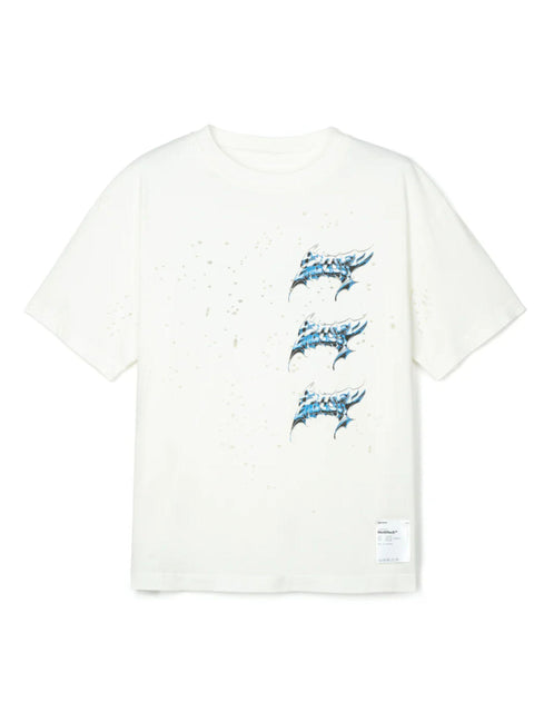 T-shirt MothTech 11006OWLG1 OFFWHITE SATISFY