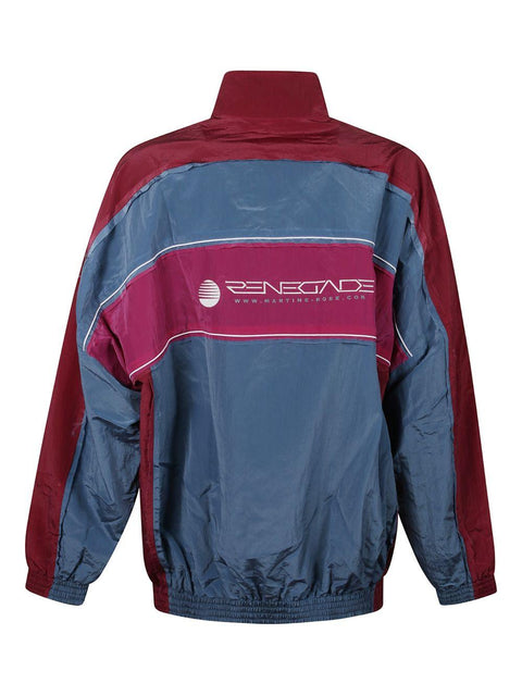 Giacca sportiva a strati 199WP20505 BLU MARTINE ROSE